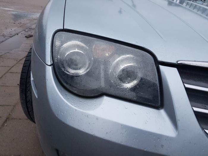 Chrysler Crossfire Roadster 3.2 V6 18V Skrotfordon (2005, LICHT ZILVERGRIJS)