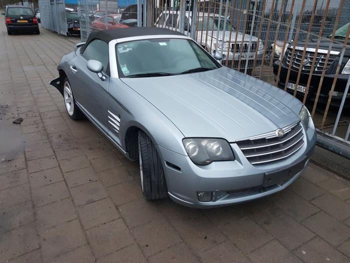 Chrysler Crossfire Roadster 3.2 V6 18V Skrotfordon (2005, LICHT ZILVERGRIJS)