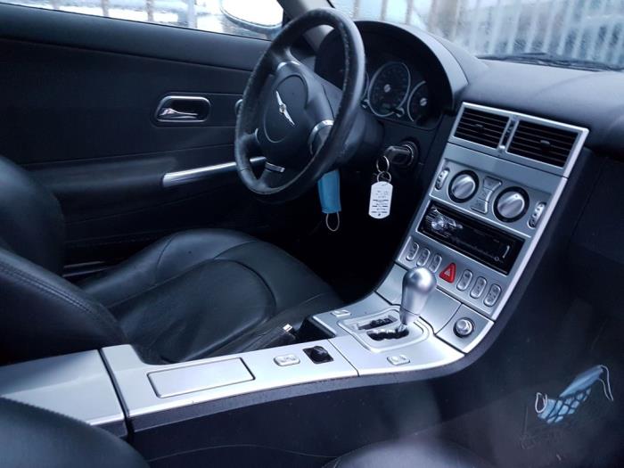 Chrysler Crossfire Roadster 3.2 V6 18V Skrotfordon (2005, LICHT ZILVERGRIJS)