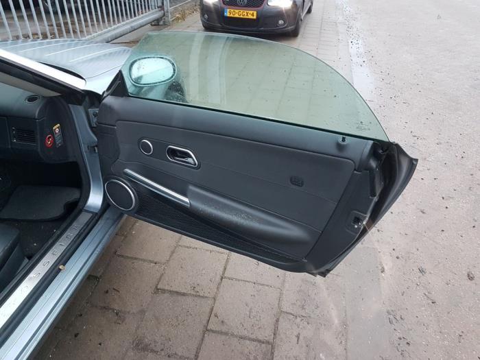 Chrysler Crossfire Roadster 3.2 V6 18V Skrotfordon (2005, LICHT ZILVERGRIJS)