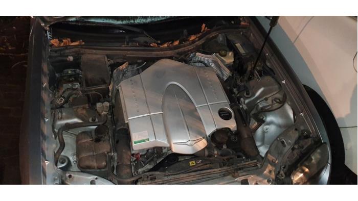 Chrysler Crossfire Roadster 3.2 V6 18V Skrotfordon (2005, LICHT ZILVERGRIJS)