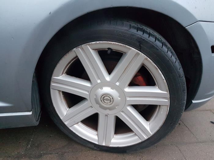 Chrysler Crossfire Roadster 3.2 V6 18V Skrotfordon (2005, LICHT ZILVERGRIJS)