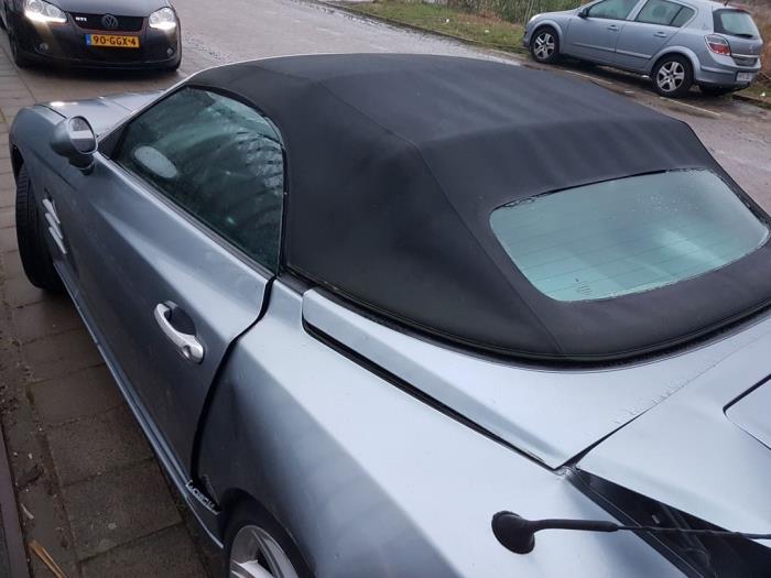 Chrysler Crossfire Roadster 3.2 V6 18V Skrotfordon (2005, LICHT ZILVERGRIJS)