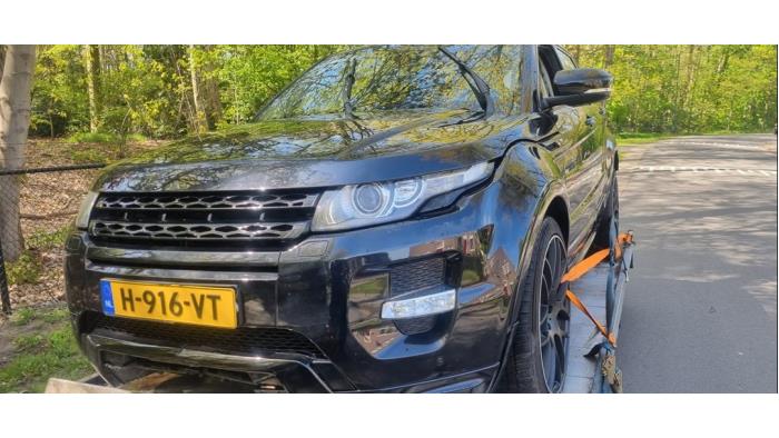 Landrover Range Rover Evoque 2.2 TD4 16V 5-drs. Unfallauto (2012, Schwarz)