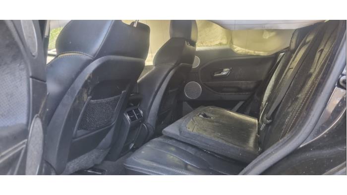 Landrover Range Rover Evoque 2.2 TD4 16V 5-drs. Unfallauto (2012, Schwarz)