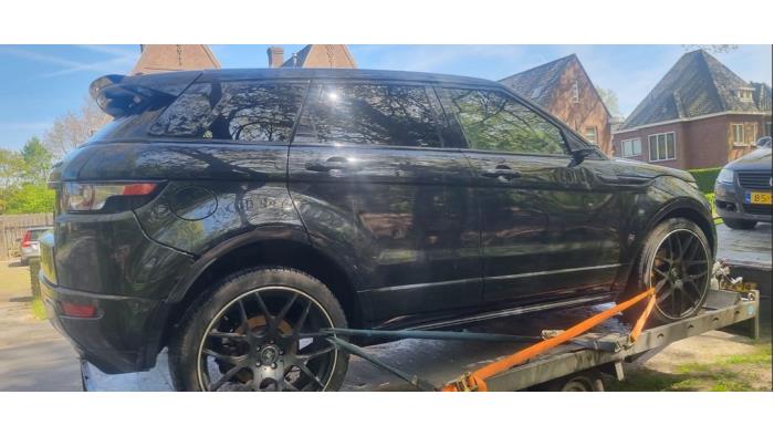 Landrover Range Rover Evoque 2.2 TD4 16V 5-drs. Unfallauto (2012, Schwarz)