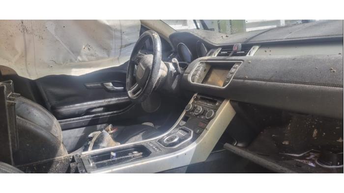 Landrover Range Rover Evoque 2.2 TD4 16V 5-drs. Unfallauto (2012, Schwarz)