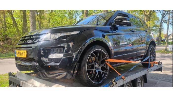 Landrover Range Rover Evoque 2.2 TD4 16V 5-drs. Unfallauto (2012, Schwarz)