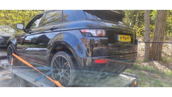 Landrover Range Rover Evoque 2.2 TD4 16V 5-drs. Unfallauto (2012, Schwarz)