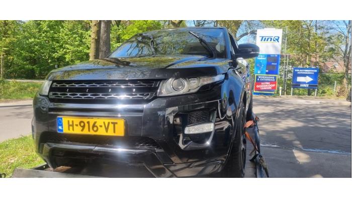 Landrover Range Rover Evoque 2.2 TD4 16V 5-drs. Unfallauto (2012, Schwarz)