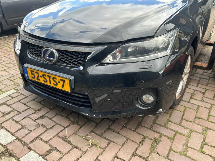 Lexus CT 200h 1.8 16V Skrotfordon (2011, ZWART)