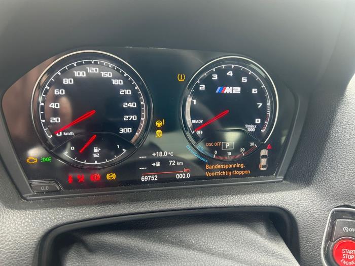 BMW 2 serie M2 CS 3.0 24V Skrotfordon (2019, WIT)