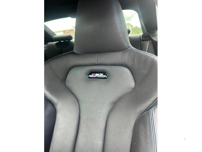 BMW 2 serie M2 CS 3.0 24V Skrotfordon (2019, WIT)