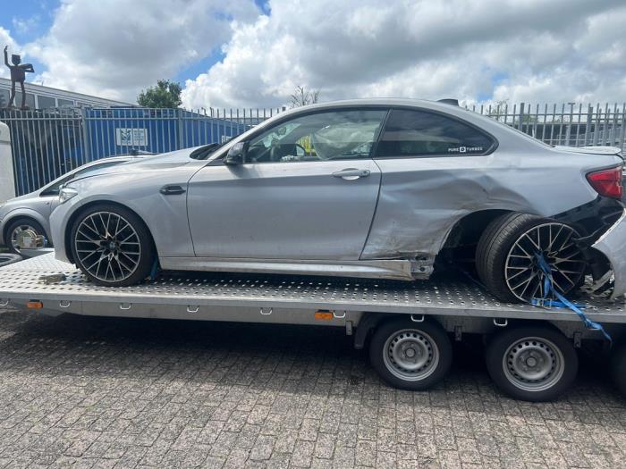 BMW 2 serie M2 CS 3.0 24V Skrotfordon (2019, WIT)