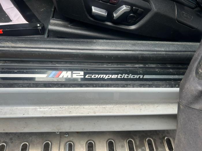 BMW 2 serie M2 CS 3.0 24V Skrotfordon (2019, WIT)