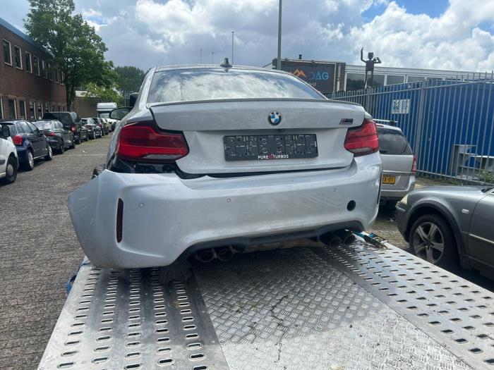 BMW 2 serie M2 CS 3.0 24V Skrotfordon (2019, WIT)