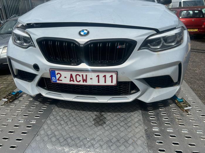 BMW 2 serie M2 CS 3.0 24V Skrotfordon (2019, WIT)