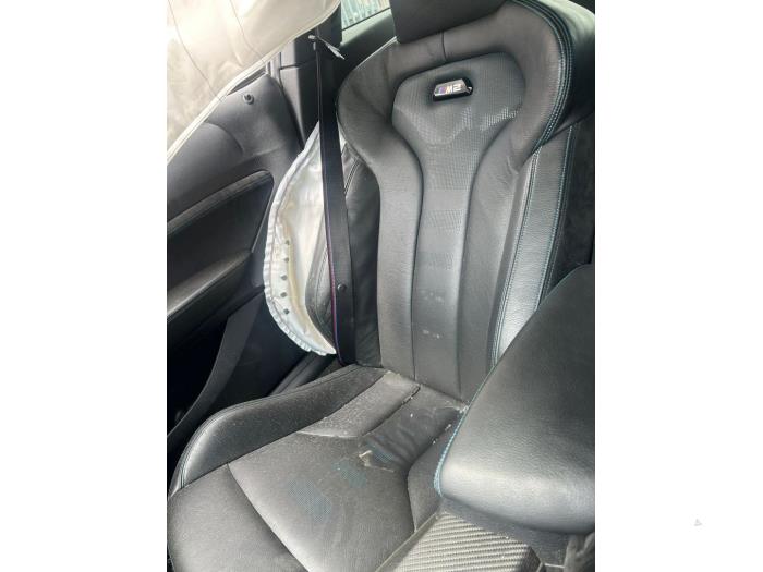 BMW 2 serie M2 CS 3.0 24V Skrotfordon (2019, WIT)