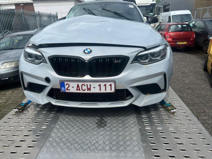 BMW 2 serie M2 CS 3.0 24V Skrotfordon (2019, WIT)