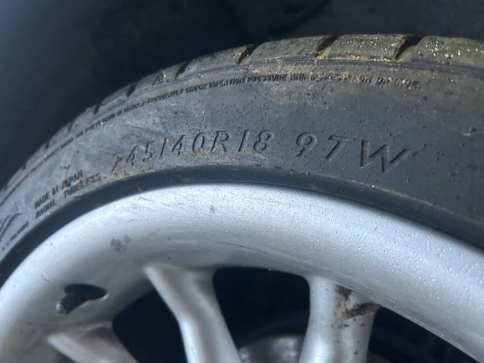 Aston Martin DB 7 Volante 3.2 24V Skrotfordon (1998)