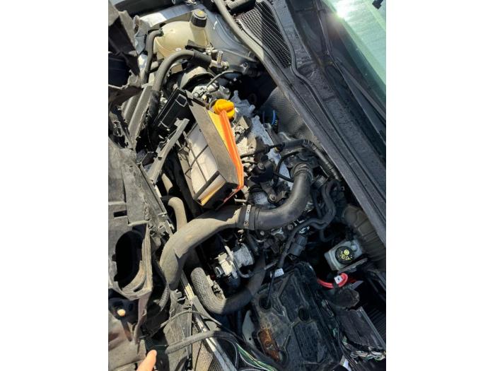 Renault Clio IV 0.9 Energy TCE 90 12V Skrotfordon (2014, WIT)