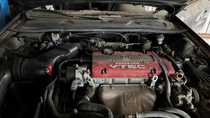 Honda Prelude 2.2i VTEC 16V Skrotfordon (2000, BLAUW)