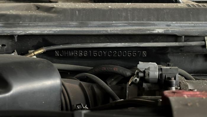 Honda Prelude 2.2i VTEC 16V Skrotfordon (2000, BLAUW)