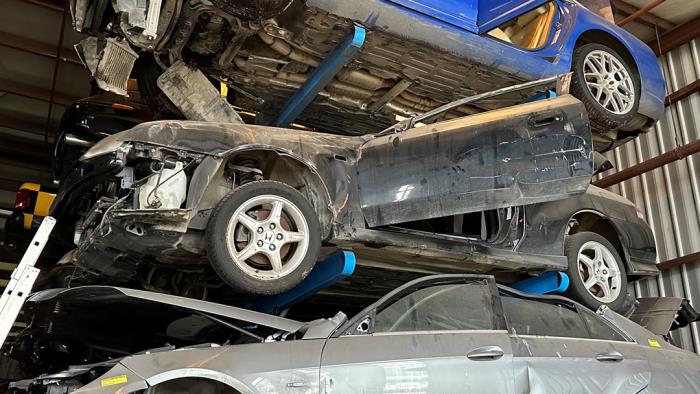 Honda Prelude 2.2i VTEC 16V Skrotfordon (2000, BLAUW)