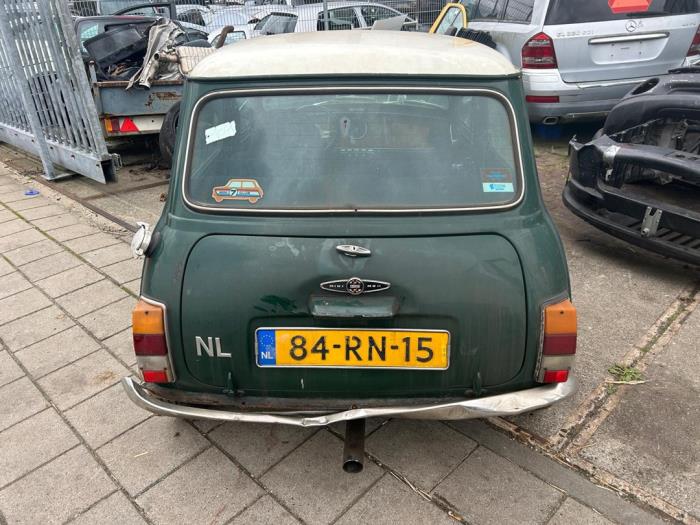 Mini Cooper Samochód złomowany (1978, Zielony)