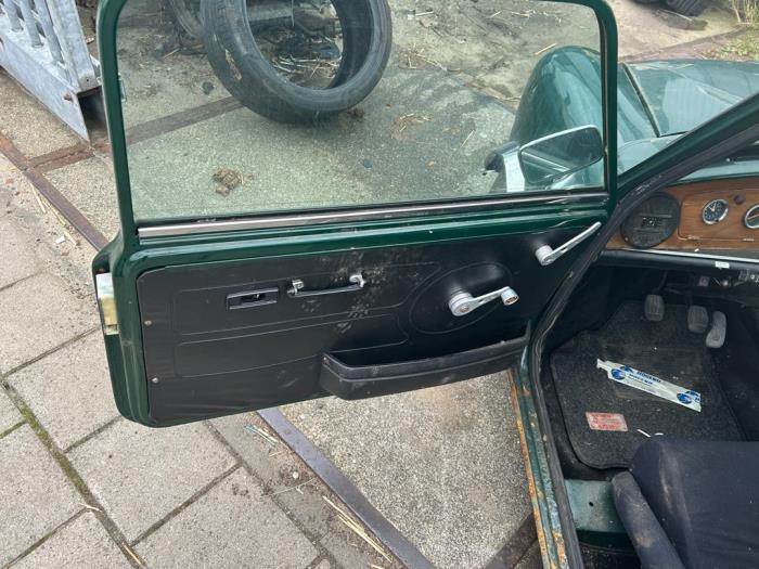 Mini Cooper Samochód złomowany (1978, Zielony)