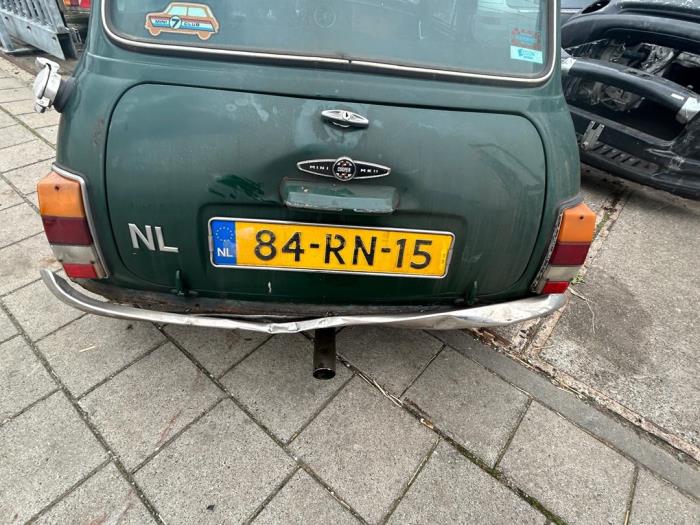 Mini Cooper Samochód złomowany (1978, Zielony)