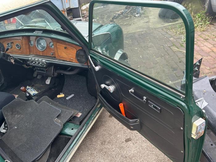 Mini Cooper Samochód złomowany (1978, Zielony)