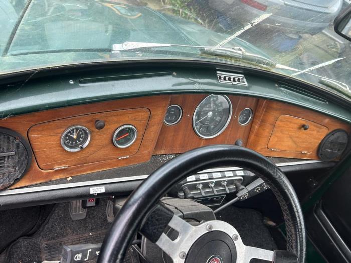 Mini Cooper Samochód złomowany (1978, Zielony)