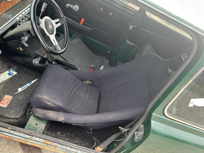 Mini Cooper Samochód złomowany (1978, Zielony)