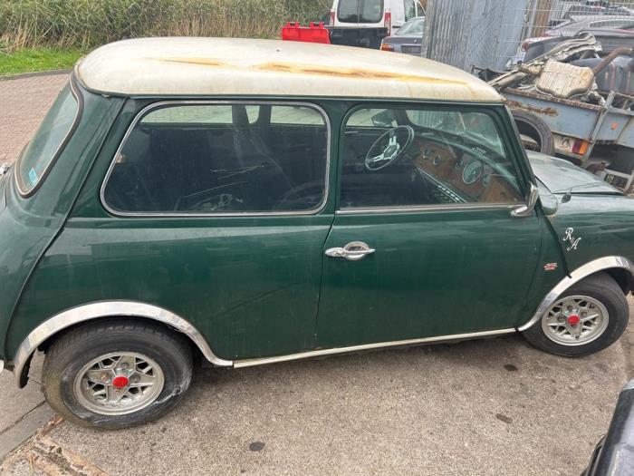Mini Cooper Samochód złomowany (1978, Zielony)