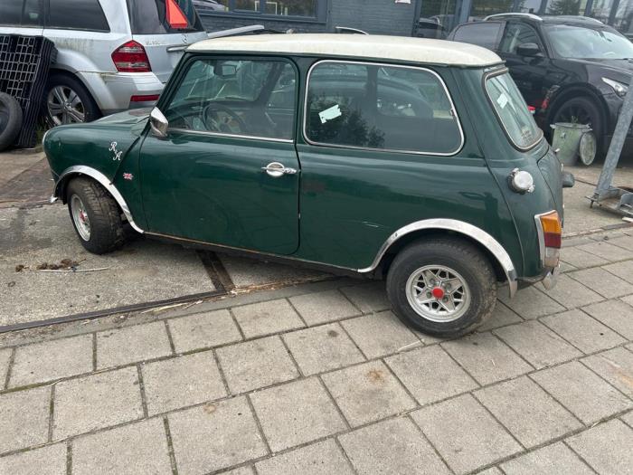 Mini Cooper Samochód złomowany (1978, Zielony)