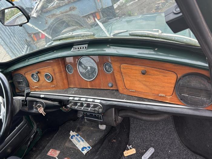 Mini Cooper Samochód złomowany (1978, Zielony)