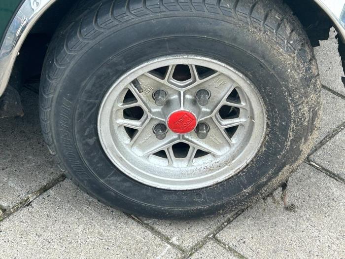 Mini Cooper Samochód złomowany (1978, Zielony)