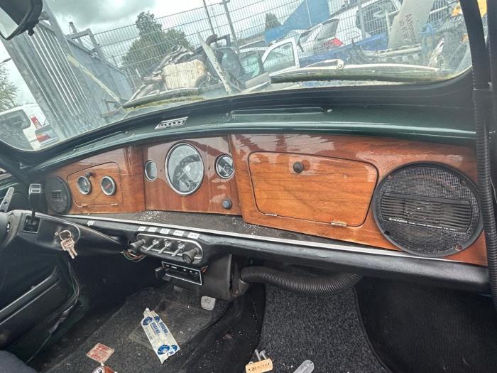 Mini Cooper Samochód złomowany (1978, Zielony)