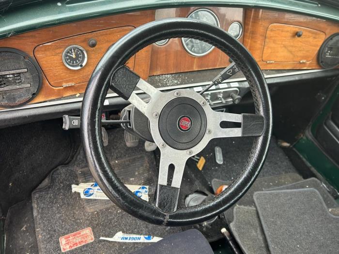 Mini Cooper Samochód złomowany (1978, Zielony)