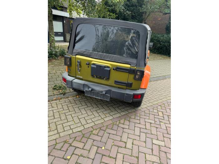 Jeep Wrangler Unlimited 2.8 CRD 4x4 Skrotfordon (2009)