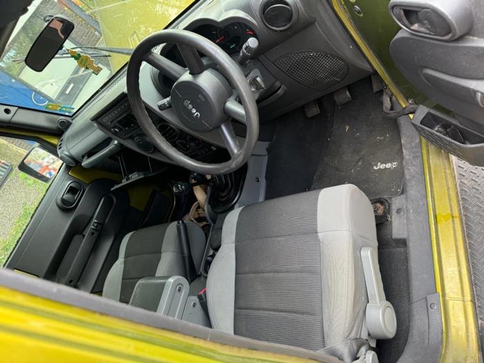 Jeep Wrangler Unlimited 2.8 CRD 4x4 Skrotfordon (2009)