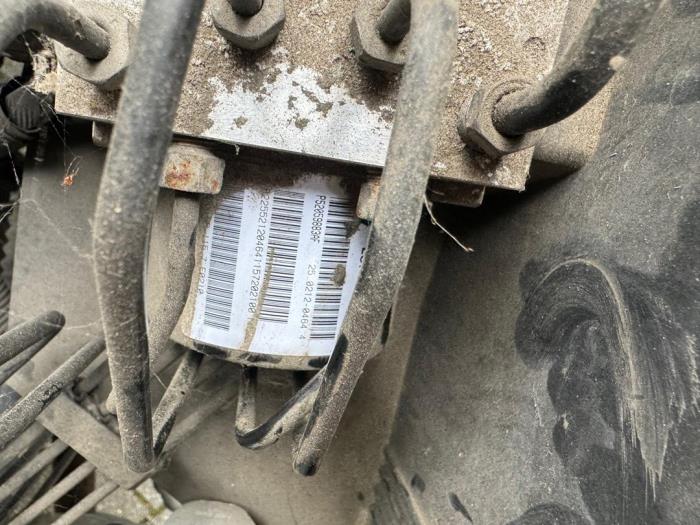 Jeep Wrangler Unlimited 2.8 CRD 4x4 Skrotfordon (2009)