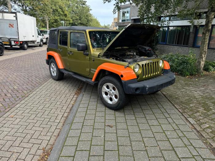 Jeep Wrangler Unlimited 2.8 CRD 4x4 Skrotfordon (2009)