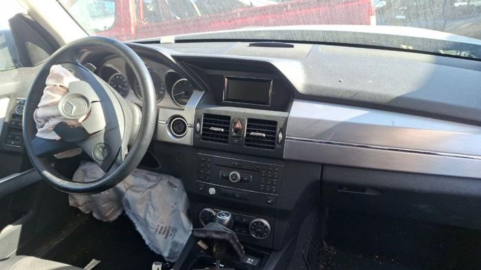 Mercedes GLK 2.2 220 CDI 16V BlueEff.,BlueTEC 4-Matic Skrotfordon (2009, GRIJS)