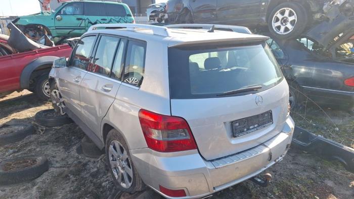 Mercedes GLK 2.2 220 CDI 16V BlueEff.,BlueTEC 4-Matic Skrotfordon (2009, GRIJS)