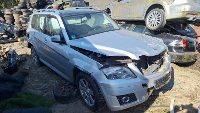 Mercedes GLK 2.2 220 CDI 16V BlueEff.,BlueTEC 4-Matic Skrotfordon (2009, GRIJS)