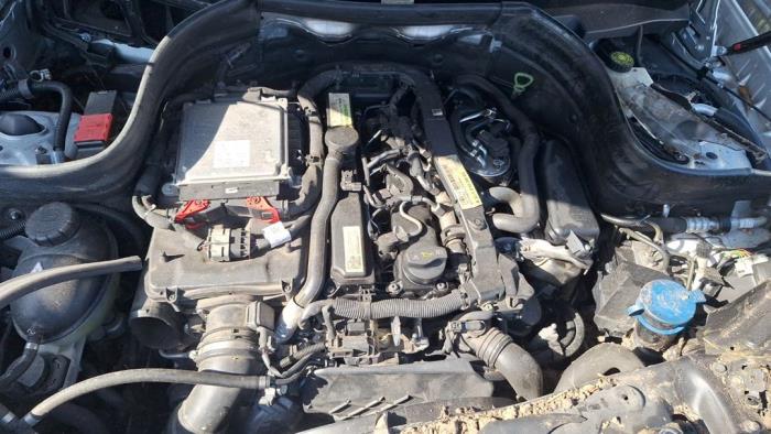 Mercedes GLK 2.2 220 CDI 16V BlueEff.,BlueTEC 4-Matic Skrotfordon (2009, GRIJS)