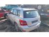 Mercedes GLK 2.2 220 CDI 16V BlueEff.,BlueTEC 4-Matic Skrotfordon (2009, GRIJS)