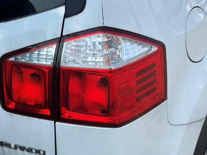 Chevrolet Orlando 2.0 D 16V Sloopvoertuig (2012, Wit)